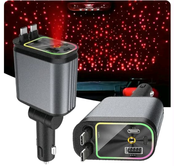 Retractable Car Charger